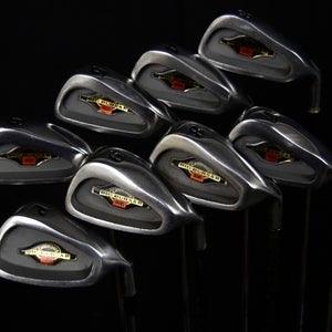 BIG BURSAR GOLF IRONS SET 3-9, P LENGTH 37 IN, FLEX:R RH