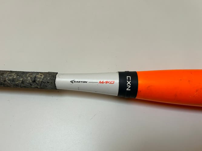 Easton Orange Mako 30"/16.5oz. (-13.5) Youth Baseball Bat