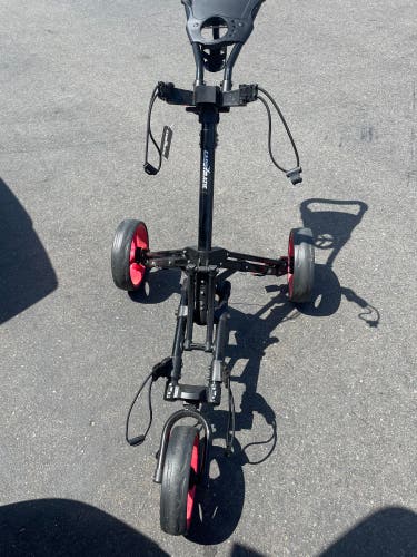 3 Wheel Foldable Golf push cart
