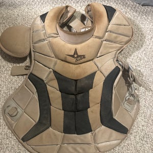 Used  All Star System 7 Catcher's Set