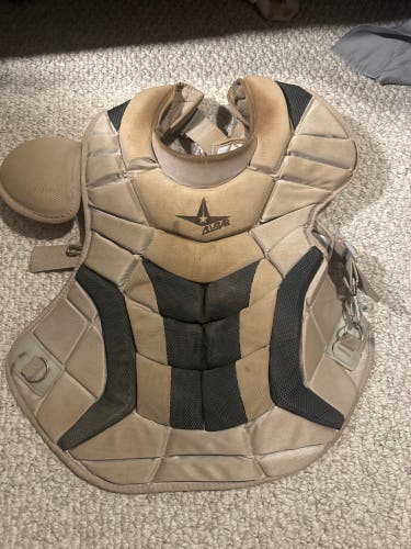 Used All Star System 7 Catcher's Set