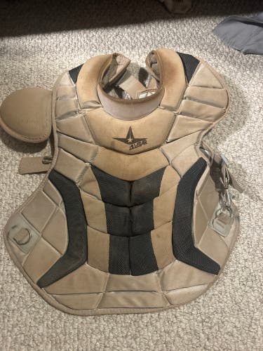 Used  All Star System 7 Catcher's Set