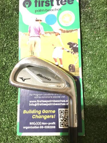 Mizuno MP-53 Grain Flow Forged 5 Iron Extra Stiff X100 Dynamic Gold Steel Shaft