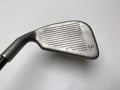 Ping ISI K Single 5 Iron Brown Dot 3* Flat 350 Series Senior Graphite Mens RH