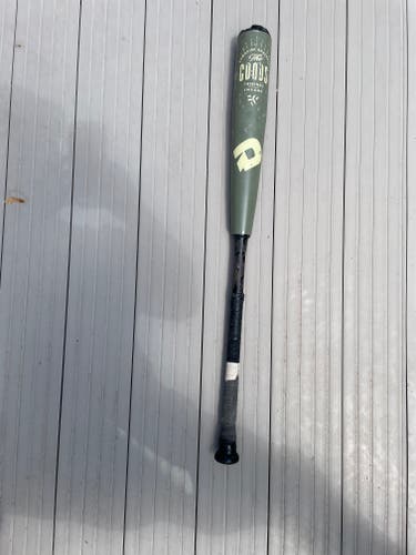 Used 2021 DeMarini The Goods BBCOR Certified Bat (-3) Alloy 29 oz 32"