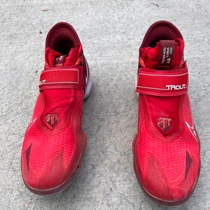 Nike Force Zoom Trout 8 Elite Used Baseball Cleat Size 8.5