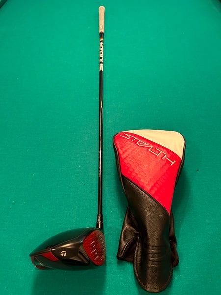 Used Men's TaylorMade Right Handed Stiff Flex 9 Loft Stealth 2 Plus Driver