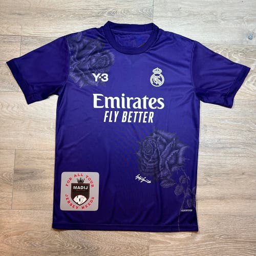 Real Madrid Y-3 Purple Jersey 2024