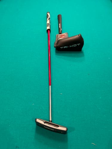 Used Men's Blade Right Handed 35" Tri-Hot 5k Triple Wide CS Putter