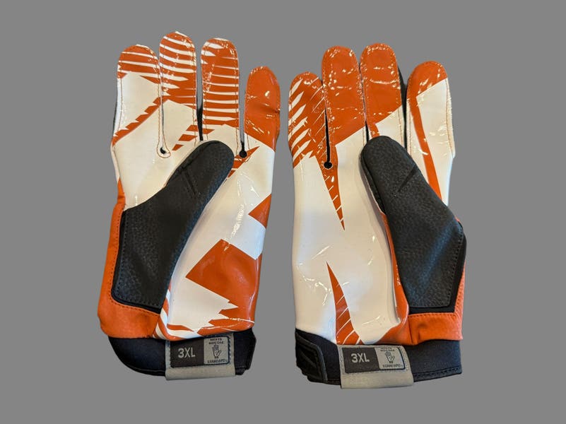 NCAA Texas Longhorns Team Issued Nike Vapor Jet 3XL Football
