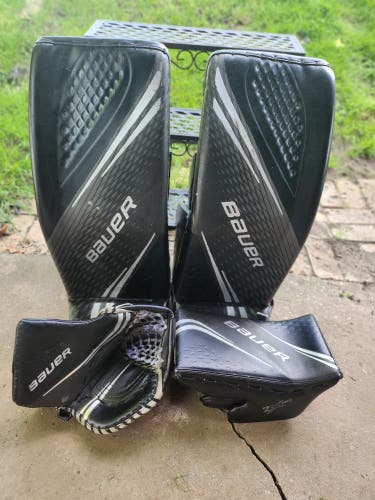 Used 34" Bauer Vapor 2X Pro Regular Goalie Full Set Pro Stock