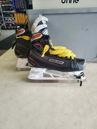 Used Bauer Vapor X700 Junior 03 Goalie Skates