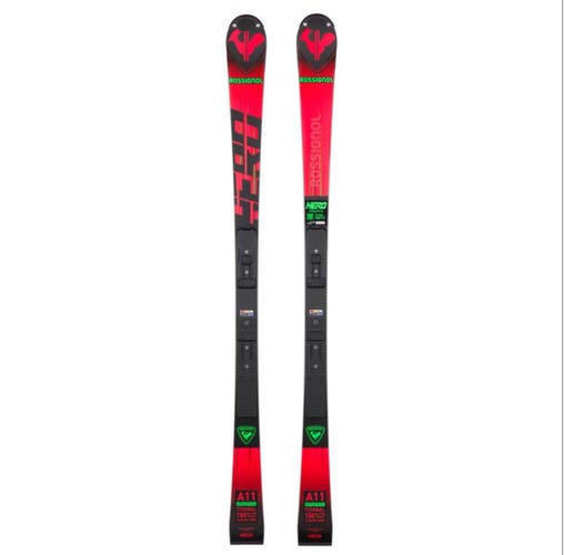 New 2024 150 cm Rossignol Hero Athlete SL R22 Skis + Look Spx 15 Rockerace
