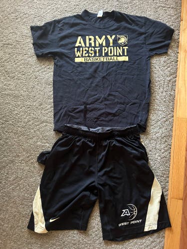 Army Westpoint Basketball Shirt And Shorts