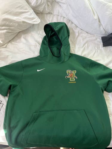 Nike dry fit short sleeve hoodie