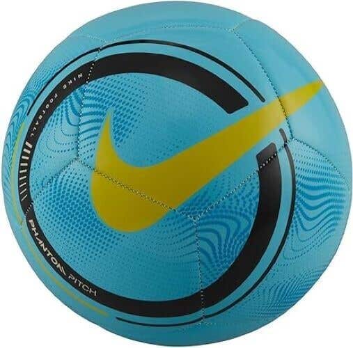 Nike Adult Unisex Phantom CQ7420 Size 4 Blue Yellow Black Soccer Ball NWT