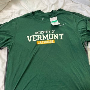 Nike dry fit UVM lacrosse shirt