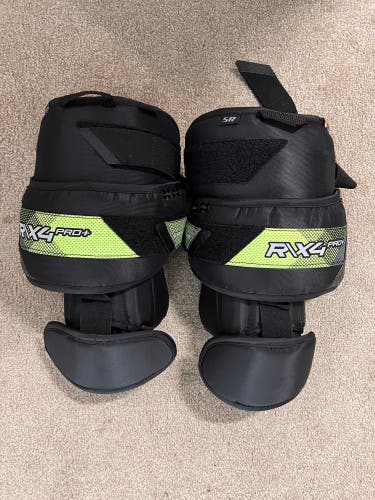 Warrior RX4 Pro+ Knee Protectors - Senior