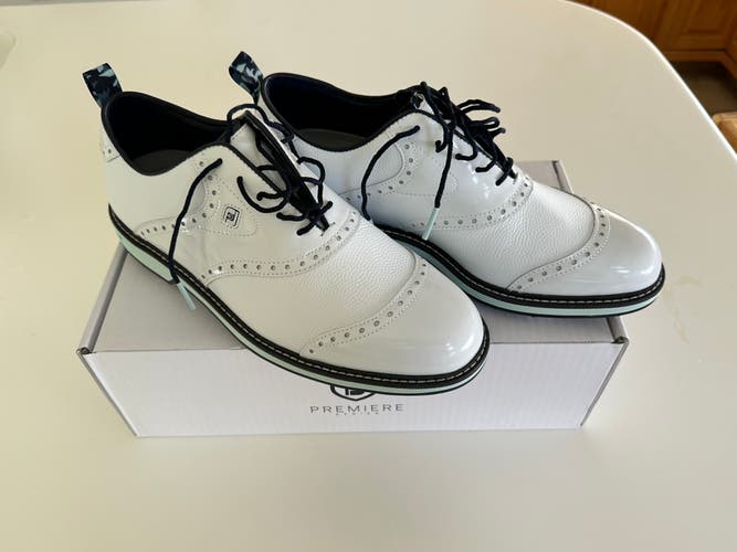 New Size 9.0 (Women's 10) Men's Footjoy x Todd Snyder Golf Shoes