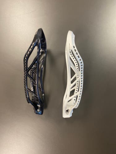 Silverfin Axis Lacrosse Heads Unstrung