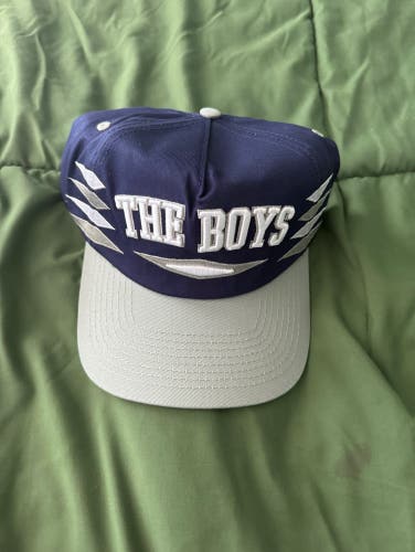 Brand New Barstool “The Boys” Hat Navy/Silver