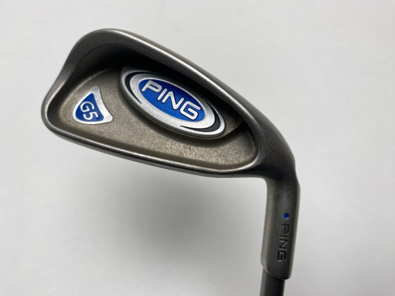 Ping G5 Single 6 Iron Blue Dot 1* Up TFC 100 I Regular Graphite Mens RH