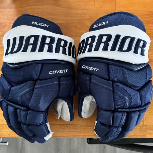 Colorado Avalanche Warrior Covert Gloves Pro Stock 14”