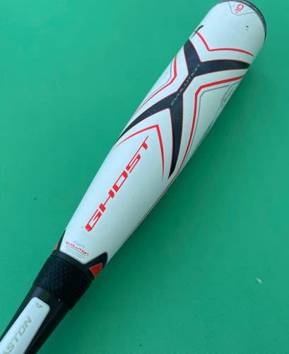 Used USSSA Certified Easton Ghost X Evolution Bat (-10) Composite 18 oz 28