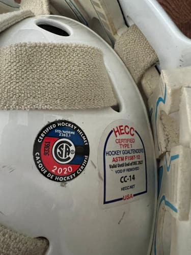 Bauer hockey goalie Mask