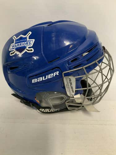 Used Bauer Reakt Md Hockey Helmets