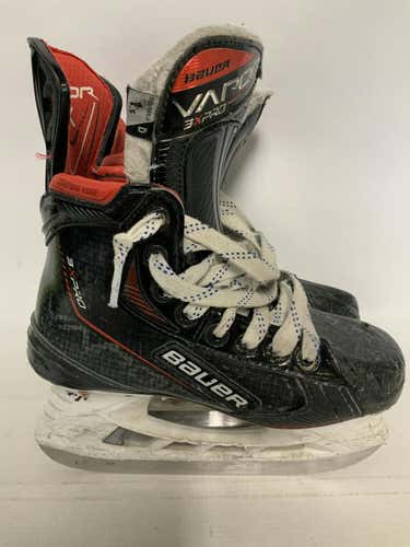 Used Bauer Vapor 3x Pro Junior 01.5 Ice Hockey Skates