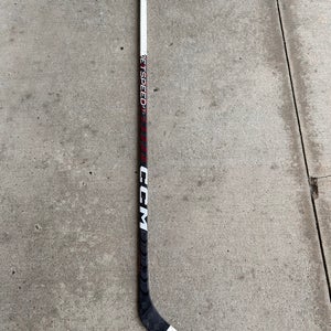 Lightly Used Senior CCM Left Hand P90T Pro Stock JetSpeed FT5 Pro Hockey Stick