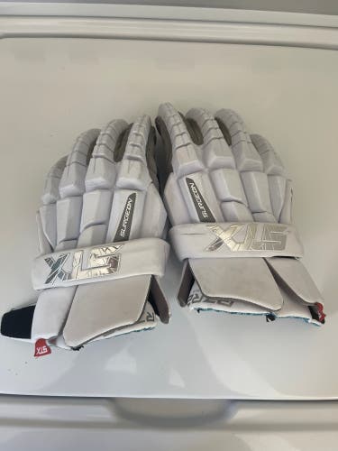 Used STX 13" Surgeon RZR Lacrosse Gloves