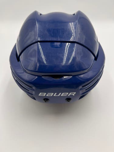 New Large Bauer Pro Stock Toronto Maple Leafs 7500 Helmet