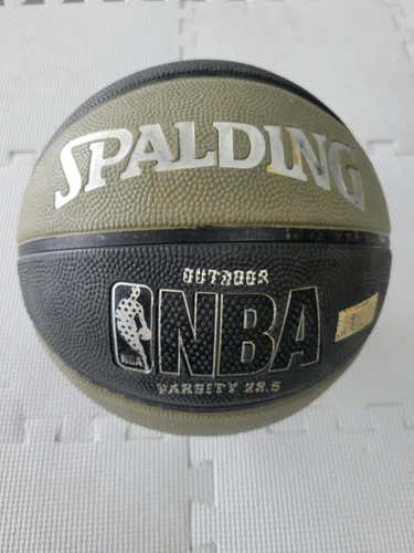 Used Spalding Nba Varsity Basketballs