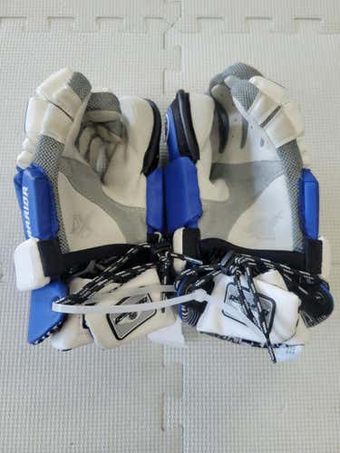 Used Warrior Regulator 12" Men's Lacrosse Gloves