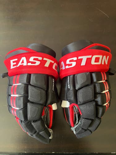 Used Easton Pro 10 Gloves 14"