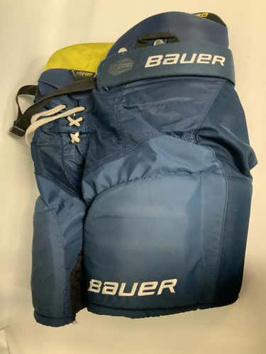 Used Bauer Supreme Ultra Sonic Lg Pant Breezer Hockey Pants
