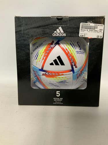 Used Adidas Al Rihla World Cup 5 Soccer Balls