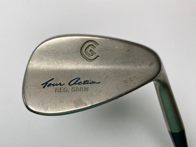 Cleveland 588 Womens Sand Wedge 56* Emerald Ladies Graphite Womens RH