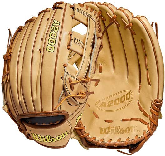 Wilson A2000 1799 Outfield Baseball Glove (New) 12.75" - Blonde/Saddle Tan