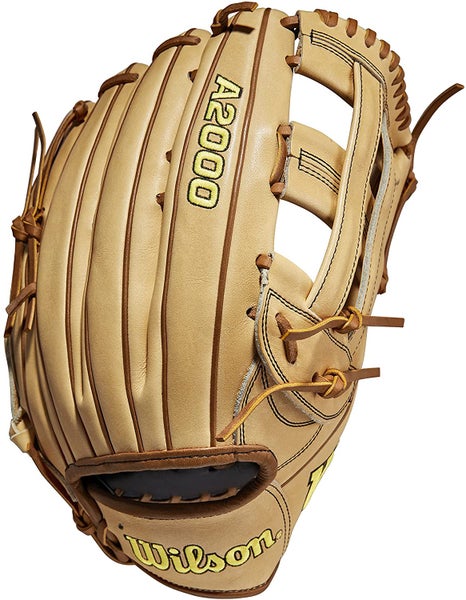Wilson A2000 1799 Outfield Baseball Glove (New) 12.75" - Blonde/Saddle Tan