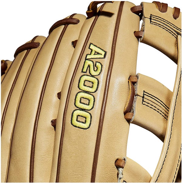 Wilson A2000 1799 Outfield Baseball Glove (New) 12.75" - Blonde/Saddle Tan