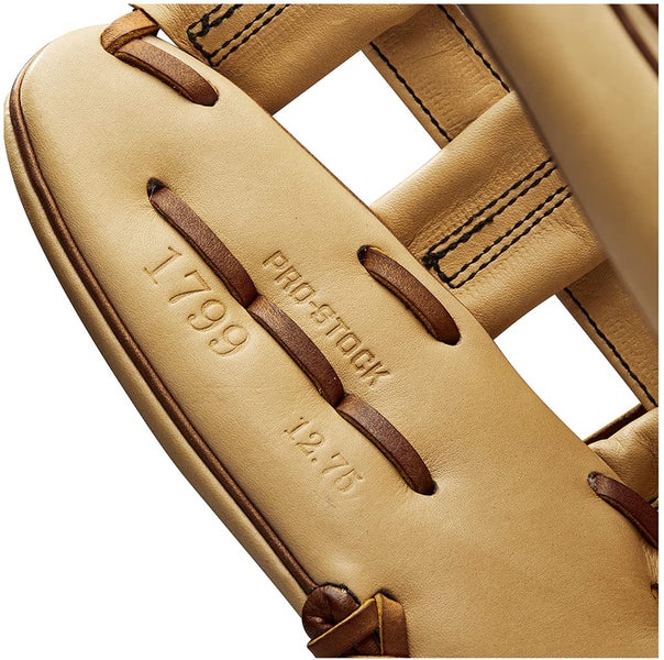 Wilson A2000 1799 Outfield Baseball Glove (New) 12.75" - Blonde/Saddle Tan