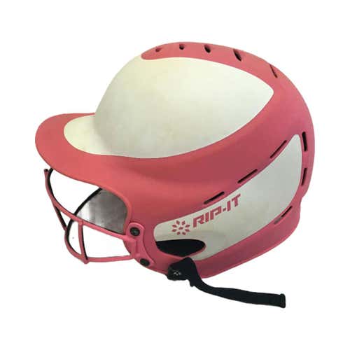 Used Rip-it S M Softball Helmets Baseball And Softball Helmets