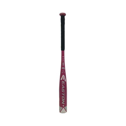 Used Easton Pink Sapphire Fastpitch 27" -10 Drop Fastpitch Bats