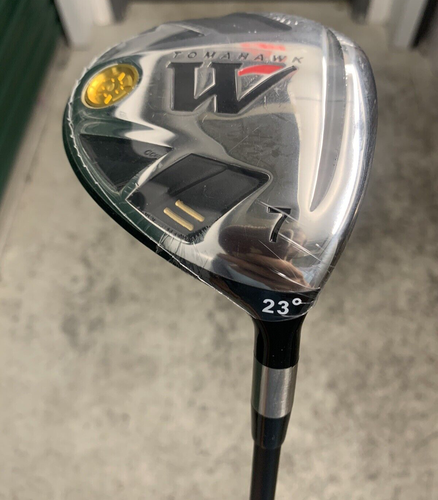 Warrior Tomahawk 7 Wood 23 Degree Right Handed Graphite Senior Flex Brand New