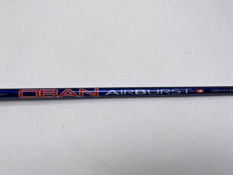OBAN Airburst 03 55g Regular Graphite Driver Shaft 44.5"-Taylormade