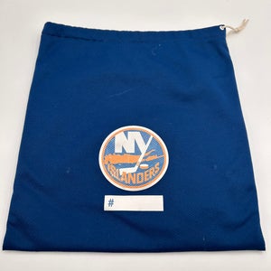 Zach Parise New York Islanders Used Helmet Bag
