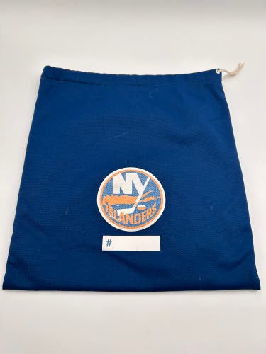 Zach Parise New York Islanders Used Helmet Bag